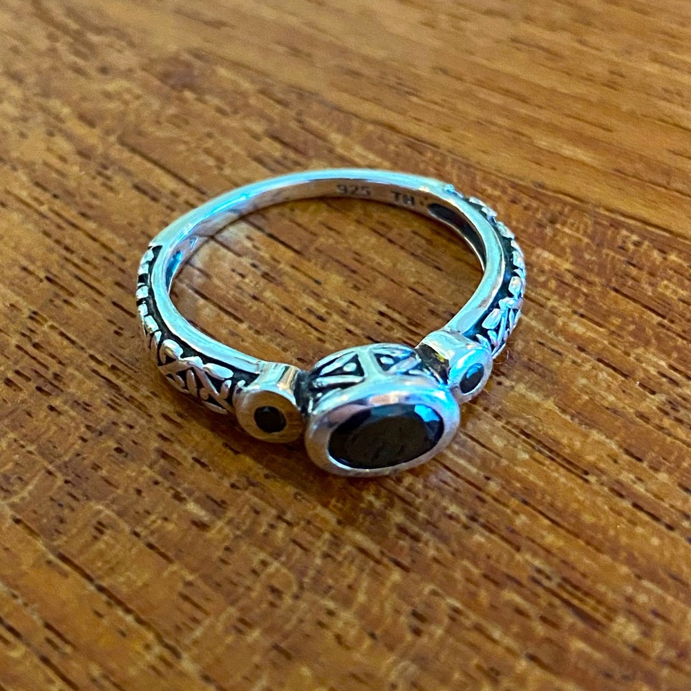 Silpada ‘Little Black Dress’ Ring